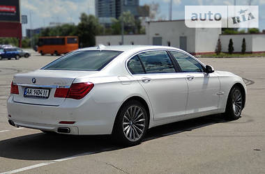 BMW 7 Series Li 2011