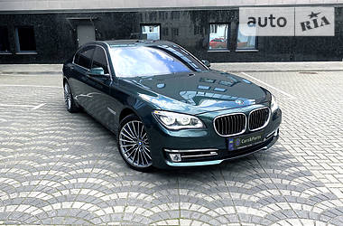 BMW 7 Series LDX INDIVIDUAL VOLL 2013