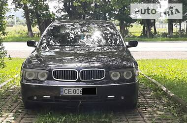 BMW 7 Series  2004