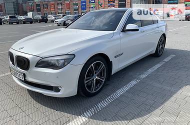 BMW 7 Series d Xdrive 2011