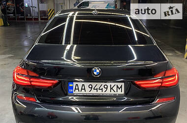 BMW 7 Series 740Ld 2016