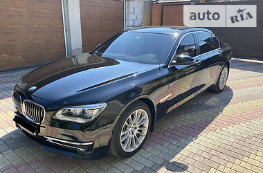 BMW 7 Series LCI 2014