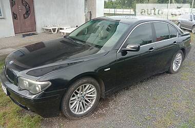 BMW 7 Series  2001