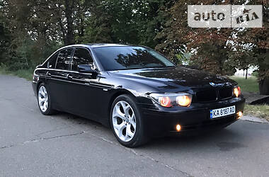 BMW 7 Series  2004