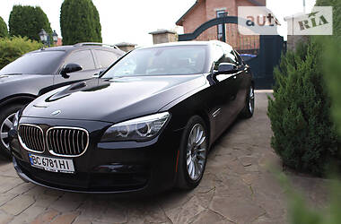 BMW 7 Series  M SportPaket  2014