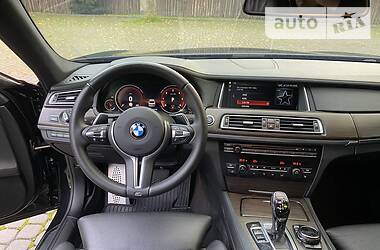 BMW 7 Series M LED PRIBOR NBT EVO 2010