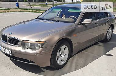 BMW 7 Series  2002