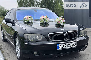 BMW 7 Series long  2006