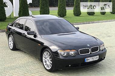 BMW 7 Series  DIESEL 2003