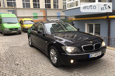 BMW 7 Series  2007