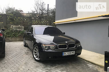 BMW 7 Series  2001