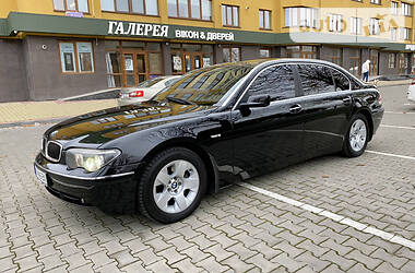 BMW 7 Series long 2003