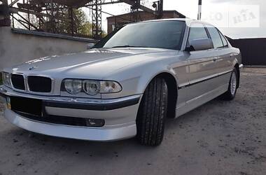 BMW 7 Series 740dm67 2001