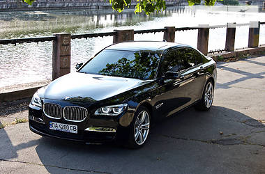 BMW 7 Series long M Sport package 2015