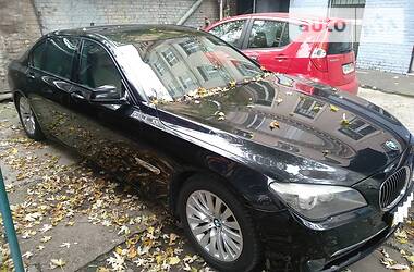 BMW 7 Series Li 2011