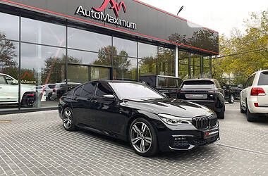 BMW 7 Series d xDrive 2015