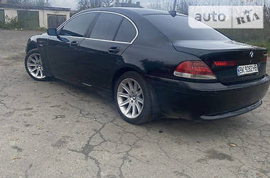 BMW 7 Series 2002