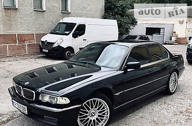 BMW 7 Series Original Full 2001