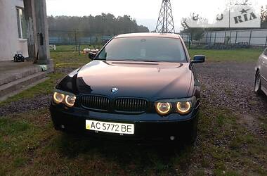 BMW 7 Series  2001