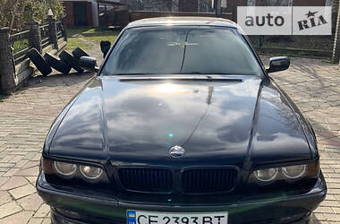 BMW 7 Series  1999