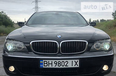 BMW 7 Series 730i 2007