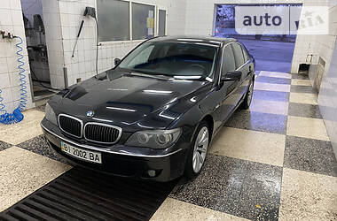 BMW 7 Series  2008