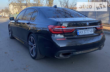 BMW 7 Series M 2016