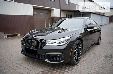 BMW 7 Series MPaket 2016