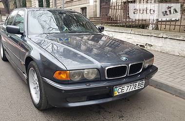 BMW 7 Series  2000