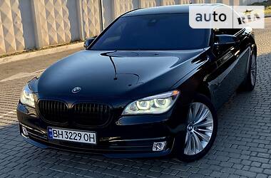 BMW 7 Series Official Diesel 2014