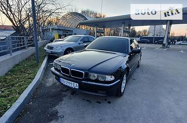 BMW 7 Series e38 diesel  2001