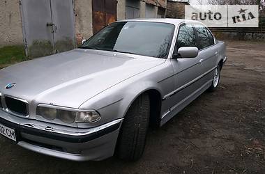 BMW 7 Series d 2000