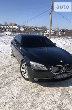 BMW 7 Series  2009