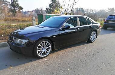 BMW 7 Series  2002