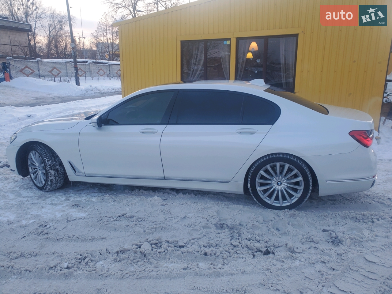 2015 BMW 7er - мініатюра 2