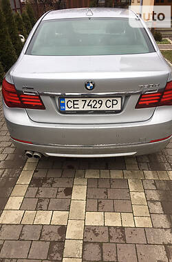 BMW 7 Series 730xdrive  2012