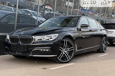 BMW 7 Series Li 2017