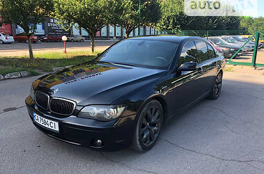 BMW 7 Series  2005