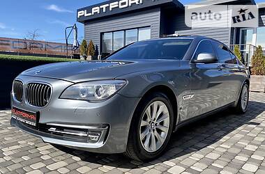 BMW 7 Series Long  2013