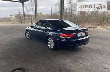 BMW 7 Series 740i restyling 2007