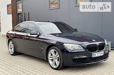 BMW 7 Series  2011