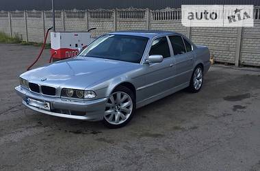 BMW 7 Series E38 1996