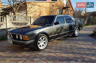 BMW 7 Series turbo 1985