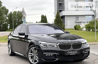 BMW 7 Series D M PERFORMANCE  2016