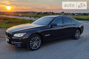 BMW 7 Series  2012