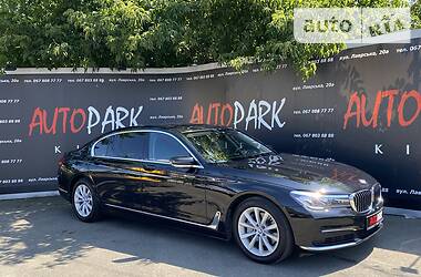 BMW 7 Series long Xdrive 2018