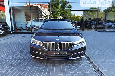 BMW 7 Series i Long xDrive 2016