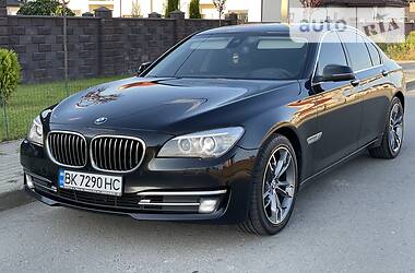 BMW 7 Series XDrive 2013