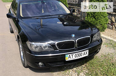 BMW 7 Series E65 2007