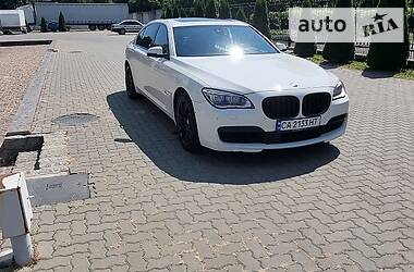 BMW 7 Series f02 2014